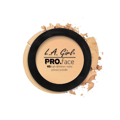 Picture of L.A. Girl Pro Face HD Matte Pressed Powder - GPP604 Creamy Natural