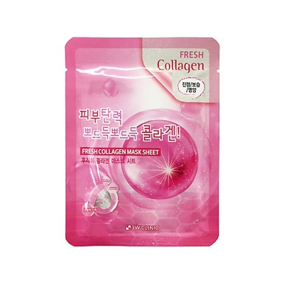 Picture of 3W Clinic Fresh Collagen Mask Sheet 23g