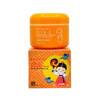 Picture of 3W Clinic DR.K Vita-C Whitening Cream 100g