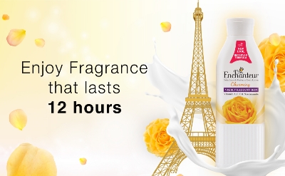 Picture of Enchanteur Charming Perfumed Body Lotion with Aloe Vera & Olive Butter 250 ml