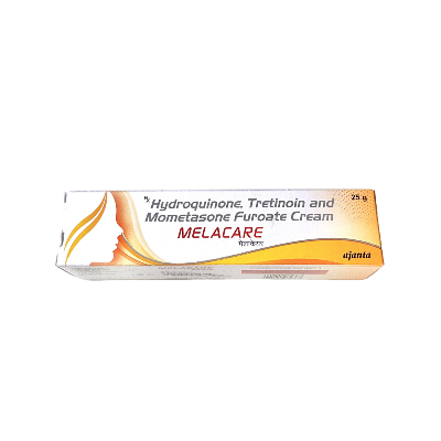 Picture of Melacare Hydroquinone, Tretinoin & Mometasone Furoate Cream 25g