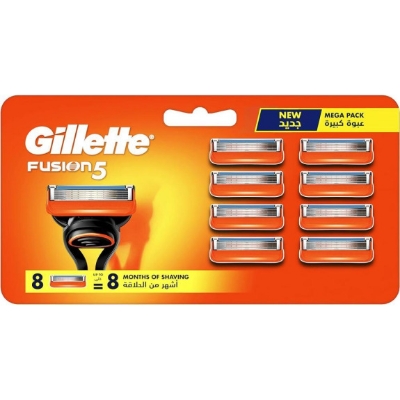 Picture of Gillette Fusion5 Razor Blades Cartridge 8 pic