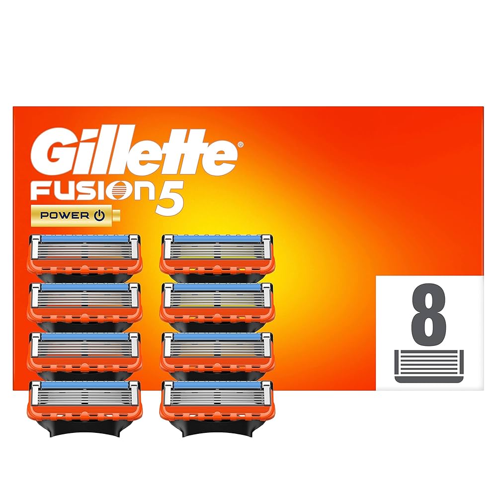 Picture of Gillette Fusion5 Razor Blades Cartridge 8 pic