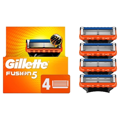Picture of Gillette Fusion5 Razor Blades (4 Pack)