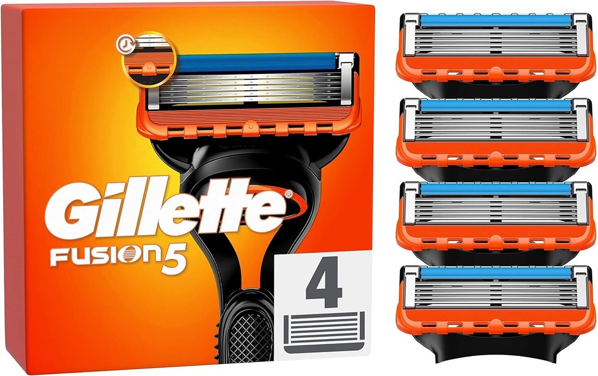 Picture of Gillette Fusion5 Razor Blades (4 Pack)
