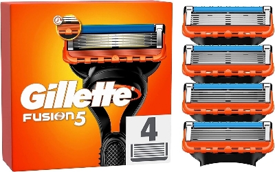 Picture of Gillette Fusion5 Razor Blades (4 Pack)