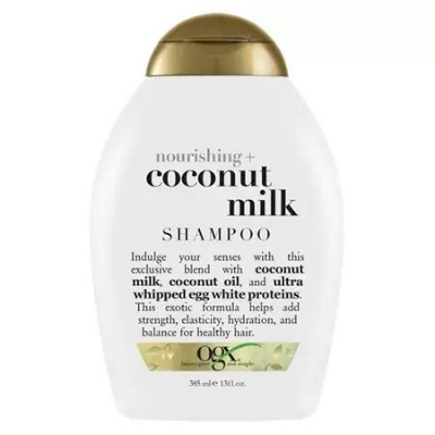 Picture of Ogx Nourishing Coconut Milk Shampoo 385ml