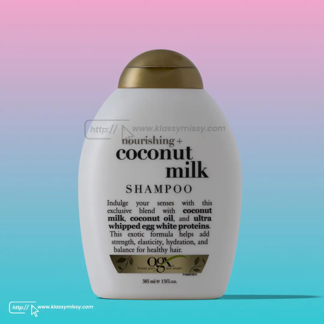 Picture of Ogx Nourishing Coconut Milk Shampoo 385ml