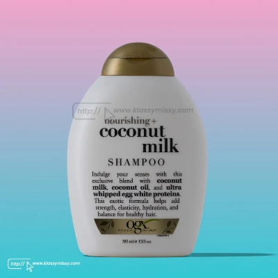 Picture of Ogx Nourishing Coconut Milk Shampoo 385ml