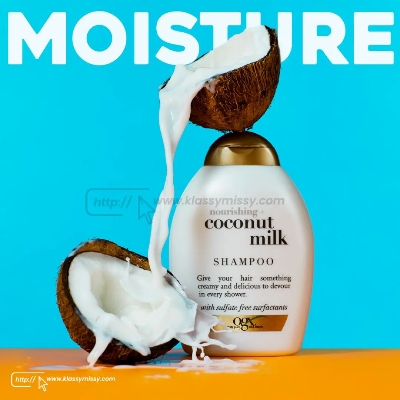Picture of Ogx Nourishing Coconut Milk Shampoo 385ml