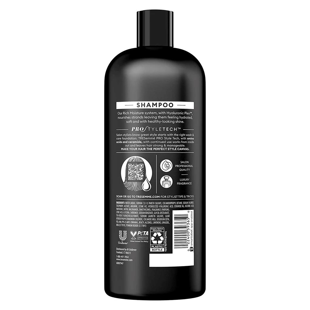Picture of Tresemme Anti-Breakage Shampoo For Damaged Hair 828ml