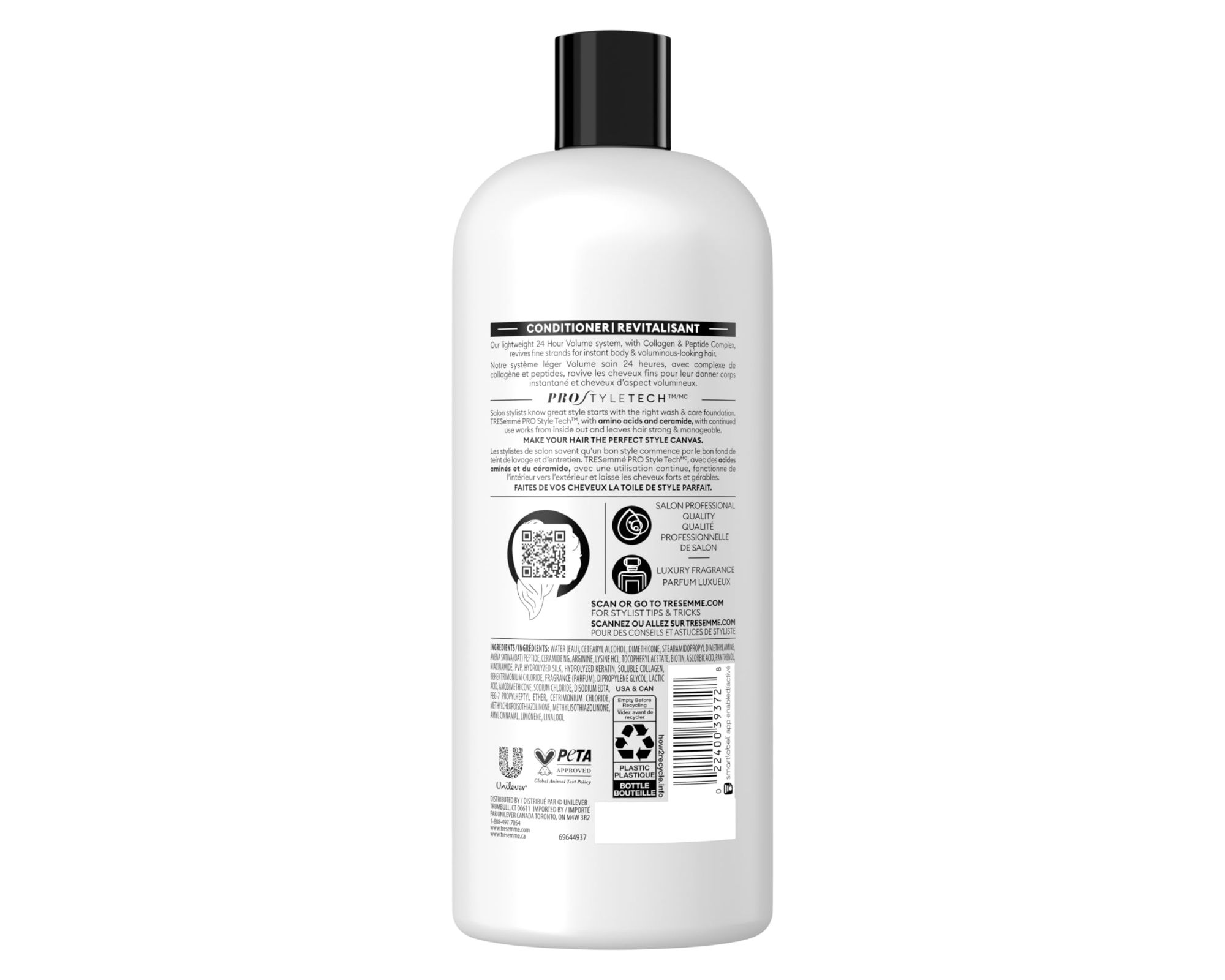 Picture of USA Product Tresemme 24 hour volume Conditioner 828 ML