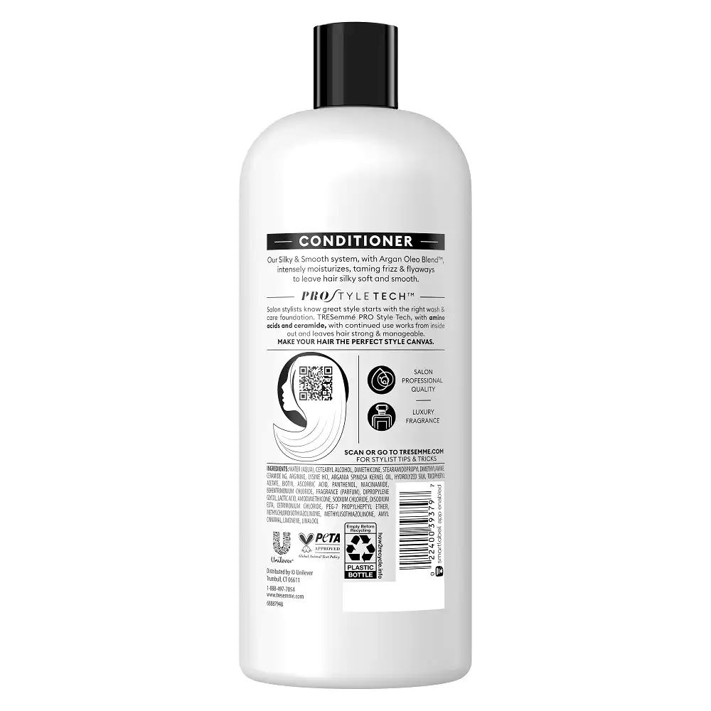 Picture of USA Tresemme Silky & Smooth Conditioner 828ml