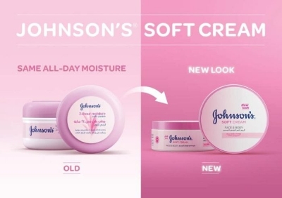 Picture of UAE Johnson's Soft Cream Face and Body - 200 ml