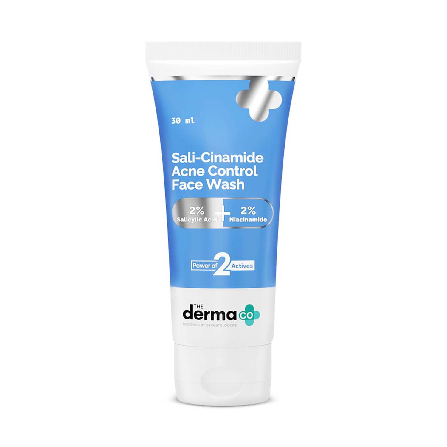 Picture of The Derma Co Sali-Cinamide Anti-Acne Face Wash 80ml