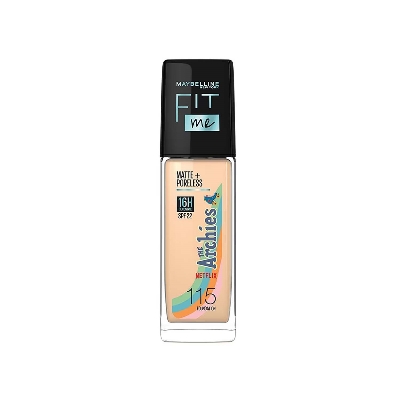 Picture of Maybelline Fit Me Matte Poreless 16H Oil Control Foundation The Archies Collection - 115