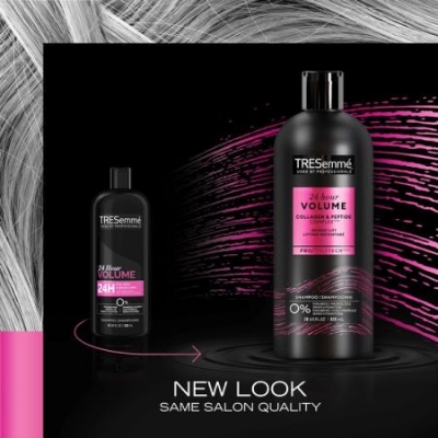 Picture of Tresemme 24 hours Volume shampoo Used For male/female -828 Ml