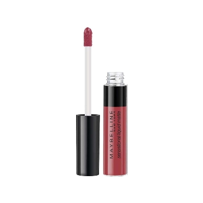 Picture of Maybelline New York Sensational Liquid Matte Lipstick - 23 Untamed Rose