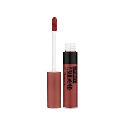 Picture of Maybelline New York Sensational Liquid Matte Lipstick - 17 Stop On Red