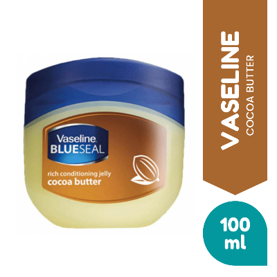 Picture of UAE Vaseline 250ml / 100ml / 50ml Cocoa Butter Blueseal Rich Conditioning Jelly