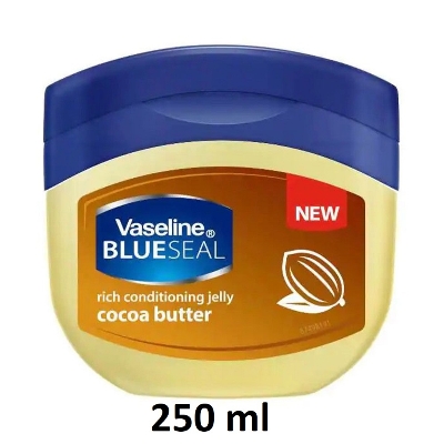 Picture of UAE Vaseline 250ml / 100ml / 50ml Cocoa Butter Blueseal Rich Conditioning Jelly