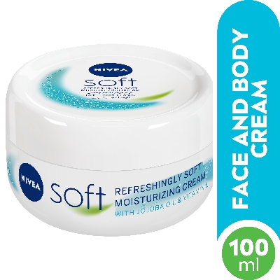 Picture of Germany Product Nivea Soft Moisturizing Cream 100 Ml