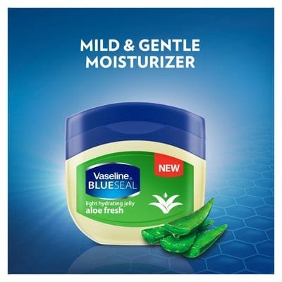 Picture of UAE product Vaseline Blueseal Light Hydrating Jelly Aloe fresh 100 Ml