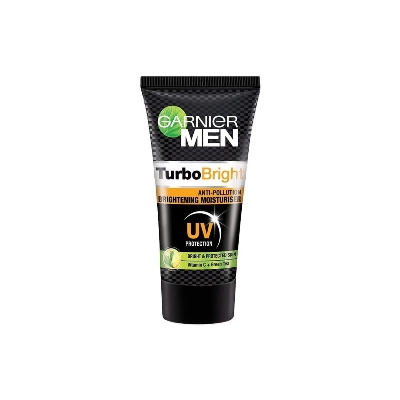Picture of Garnier Men Turbo Bright Anti Pollution Brightening Moisturiser 40g
