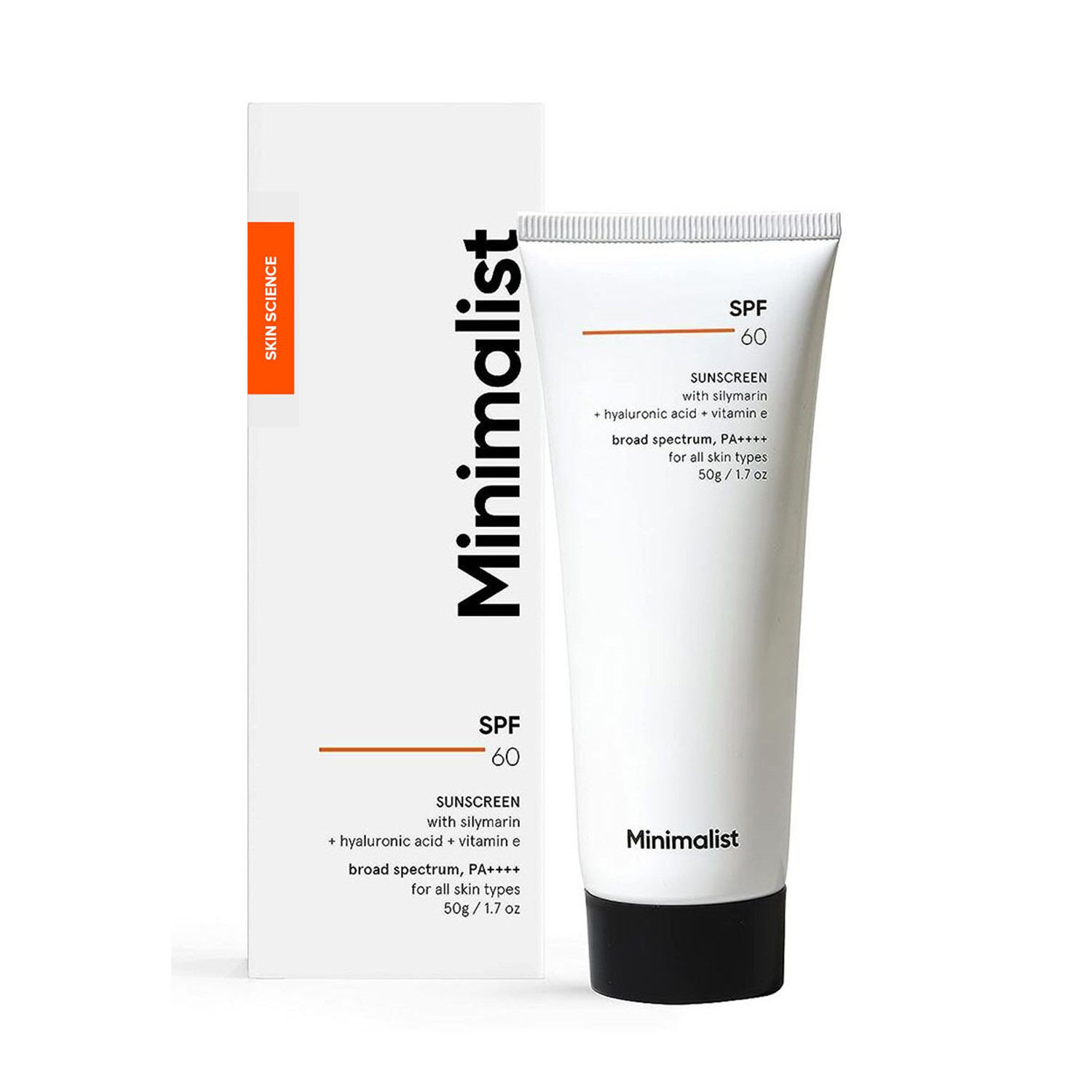 Picture of Minimalist Broad Spectrum PA++++ Sunscreen SPF60 50g