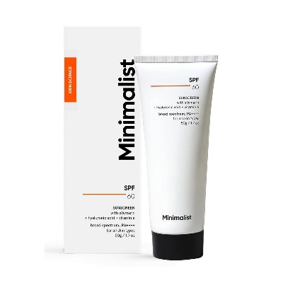 Picture of Minimalist Broad Spectrum PA++++ Sunscreen SPF60 50g