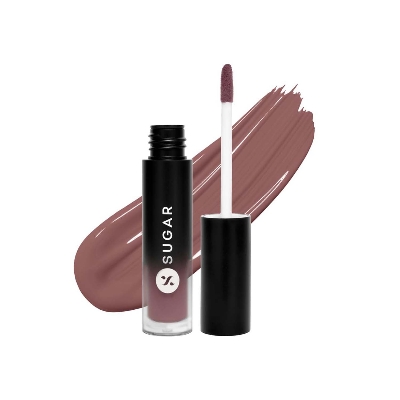 Picture of Sugar Cosmetics Mousse Muse Lip Cream - 12 Roseate Spoonbill