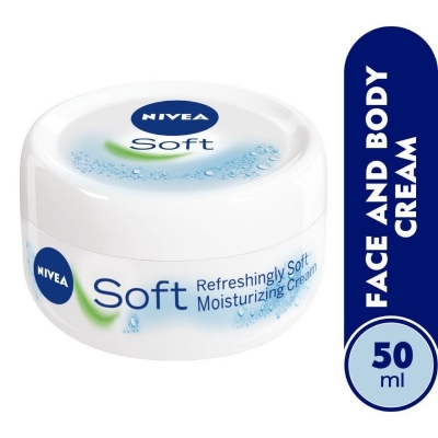 Picture of Indian Product Nivea Soft Moisturizing Cream 50 Ml
