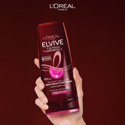 Picture of International L’Oréal Paris Elvive Fall Resist Conditioner for Weak Hair and Hair Fall 360ML
