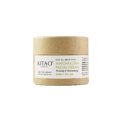 Picture of Kitao Matcha & Chia Facial Cream 50g