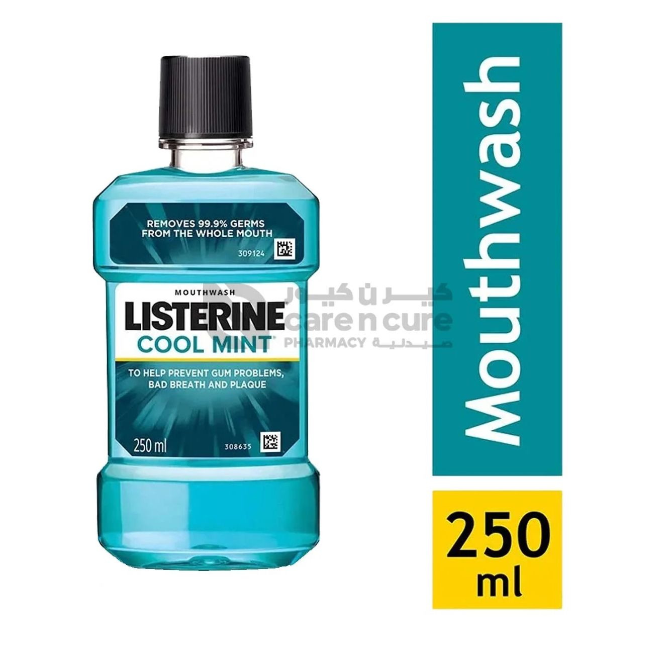Picture of International Products Listerine Cool Mint Mouthwash 250ml