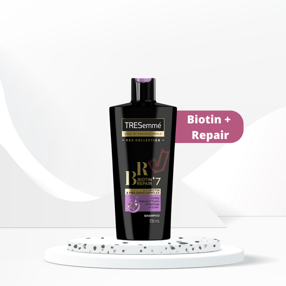 Picture of Thailand Products Tresemme Biotin+7 Repair Shampoo For male / Female-700ml