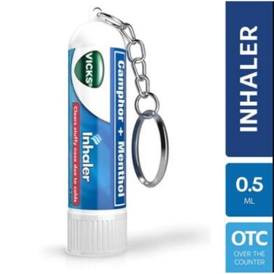 Picture of Vicks Inhaler Fast Acting Blocked Nose Relief Stick