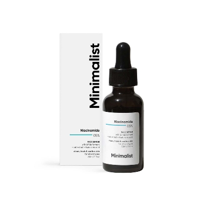 Picture of Minimalist Niacinamide 05% Face Serum 30ml