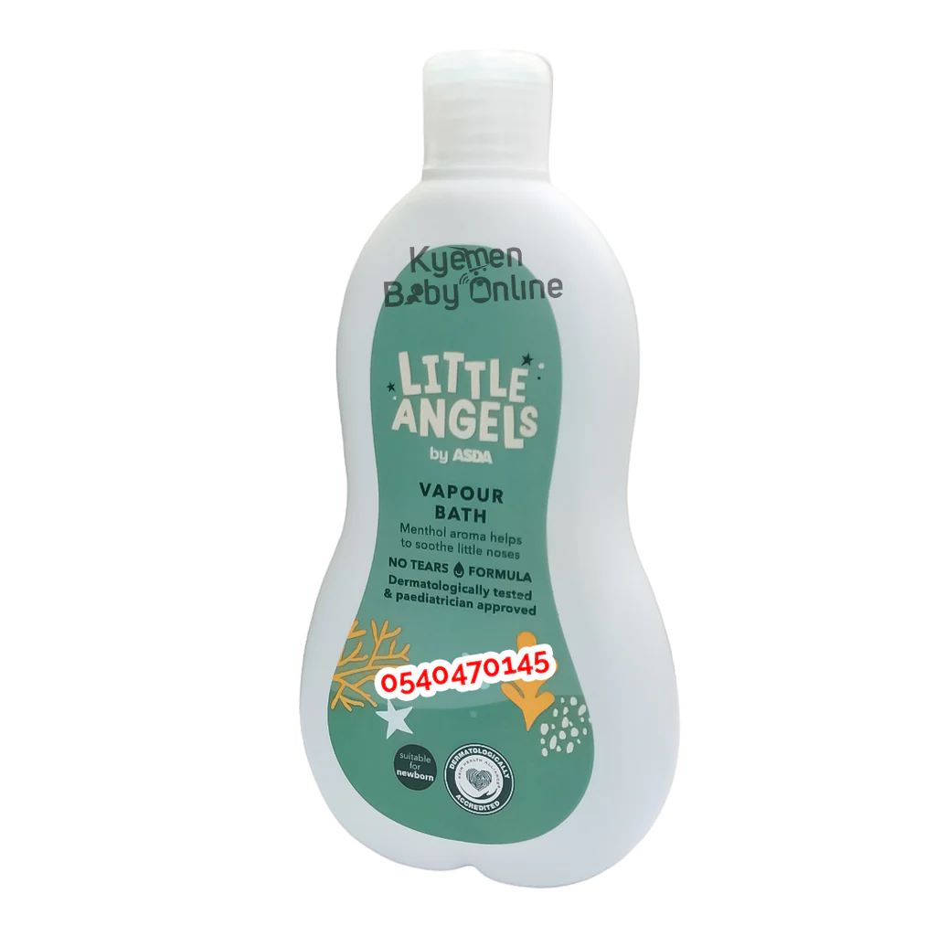 Picture of UK Products ASDA Little Angels Vapour Bath 500ml