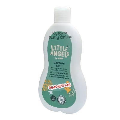 Picture of UK Products ASDA Little Angels Vapour Bath 500ml