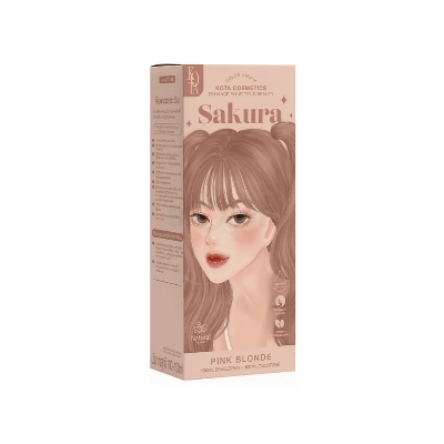 Picture of Kota Hair Color Cream Sakura - Pink Blonde