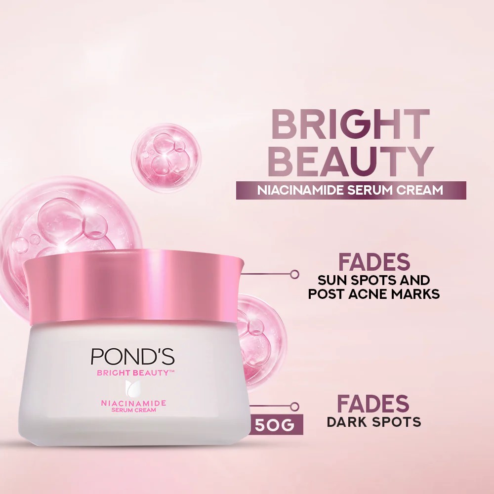 Picture of Thailandi Ponds Bright Beauty Serum Night Cream -50 gm