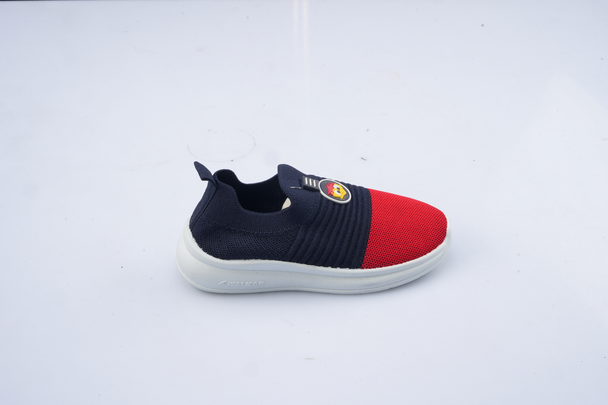 Picture of Women Flats Red-Blue