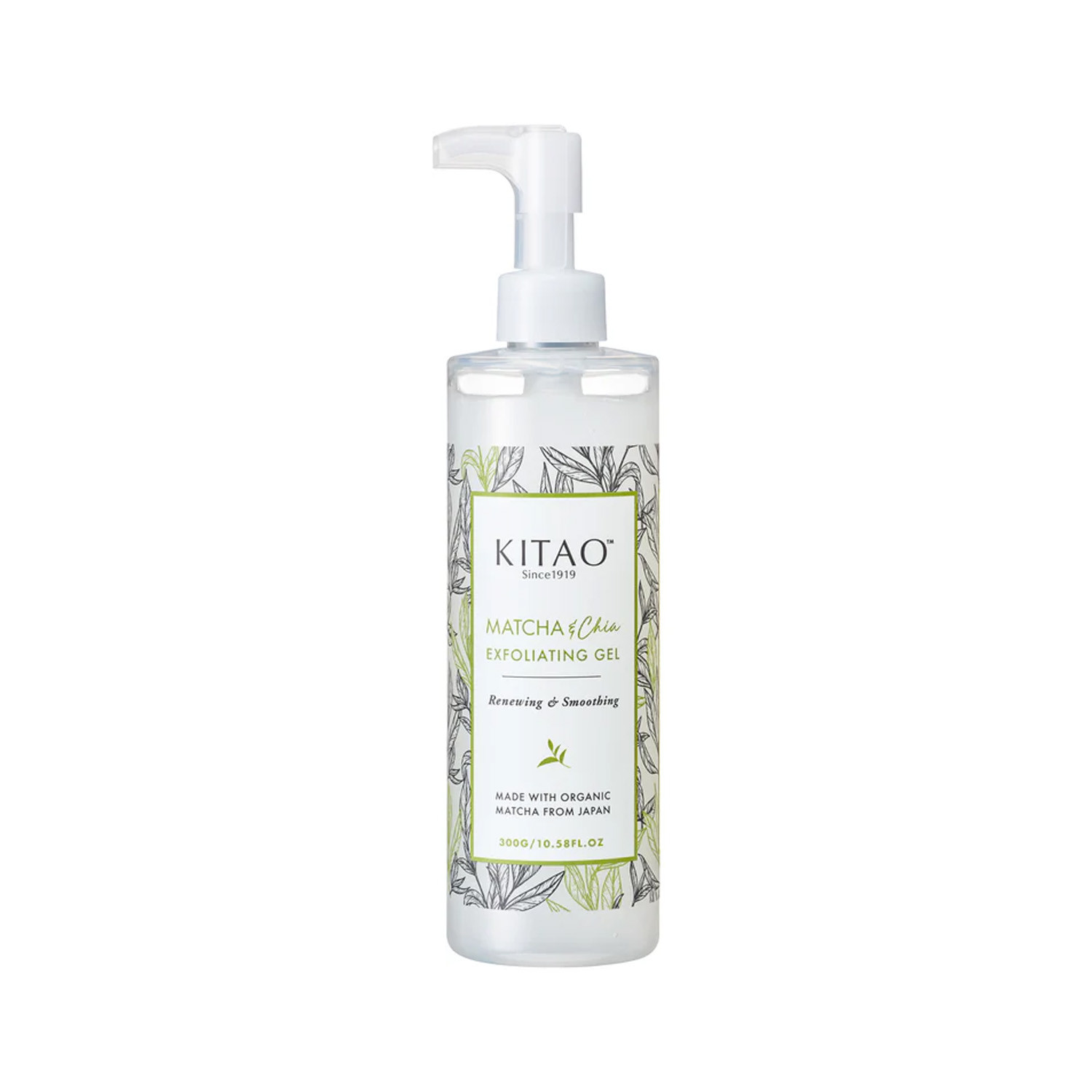 Picture of Kitao Matcha & Chia Exfoliating Gel 300ml