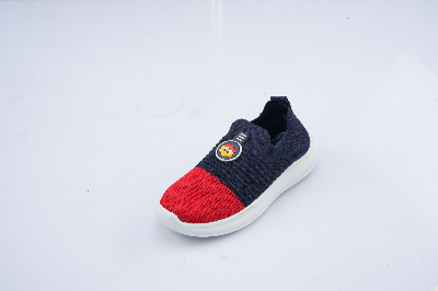 Picture of Women Flats Red-Blue