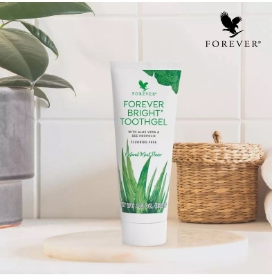 Picture of USA Products Forever Bright Aloe Vera Toothgel 130g