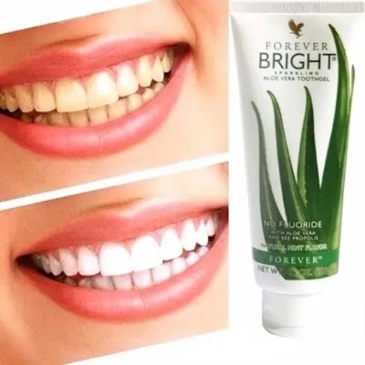 Picture of USA Products Forever Bright Aloe Vera Toothgel 130g