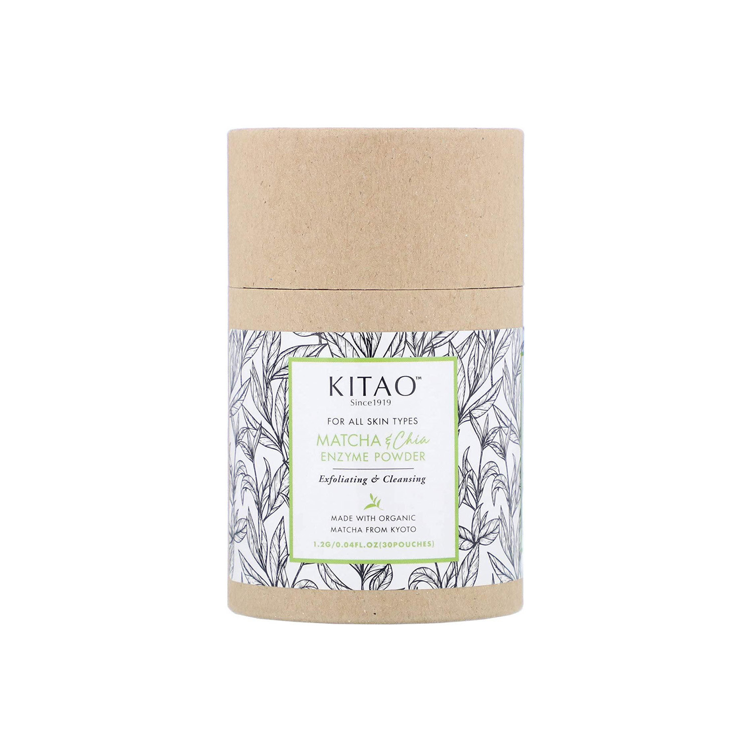 Picture of Kitao Matcha & Chia Enzyme Powder 30x1.2g
