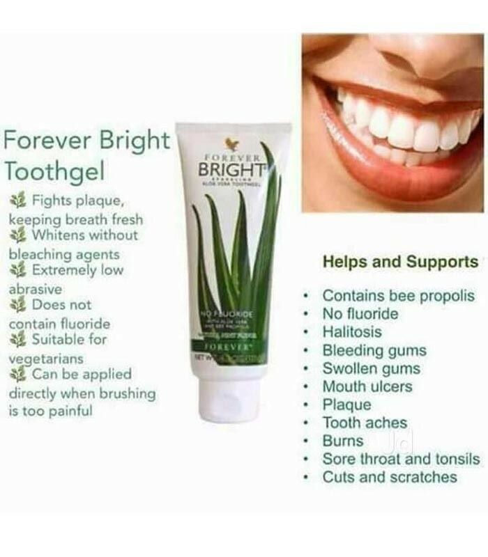 Picture of USA Products Forever Bright Aloe Vera Toothgel 130g