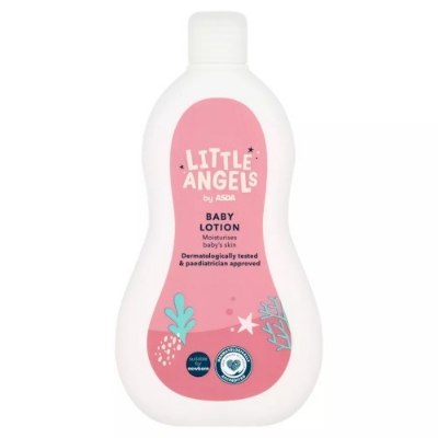 Picture of UK Products ASDA Little Angels Moisturizers Baby Lotion 500ml
